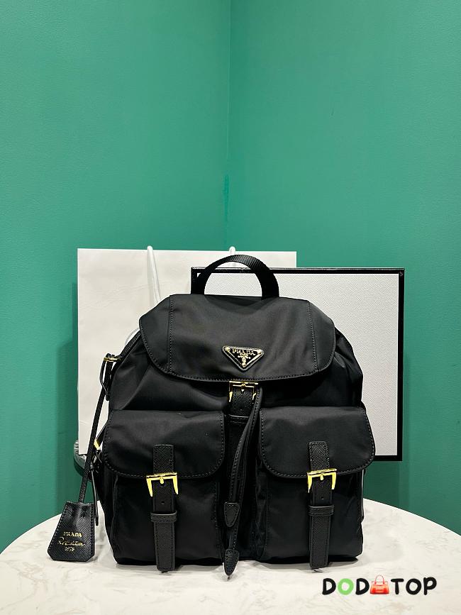 Prada Re-Edition backpack black size 23.5x28x12cm - 1