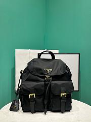 Prada Re-Edition backpack black size 23.5x28x12cm - 1
