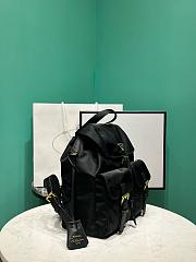 Prada Re-Edition backpack black size 23.5x28x12cm - 2
