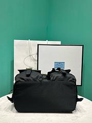 Prada Re-Edition backpack black size 23.5x28x12cm - 3