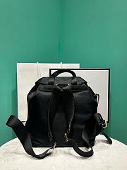 Prada Re-Edition backpack black size 23.5x28x12cm - 4