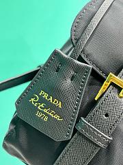 Prada Re-Edition backpack black size 23.5x28x12cm - 6
