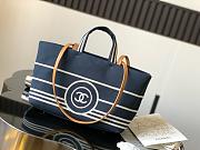Chanel shopping bag size 38cm - 5