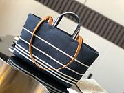 Chanel shopping bag size 38cm - 4