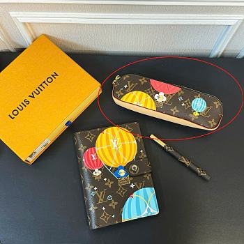 Louis vuitton pencilcase 01 size 20x7x2cm