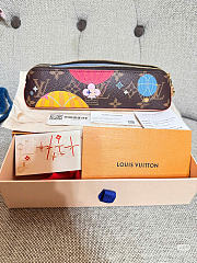 Louis vuitton pencilcase 01 size 20x7x2cm - 3