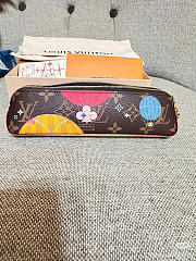 Louis vuitton pencilcase 01 size 20x7x2cm - 2