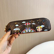 Louis vuitton pencilcase 02 size 20x7x2cm - 3