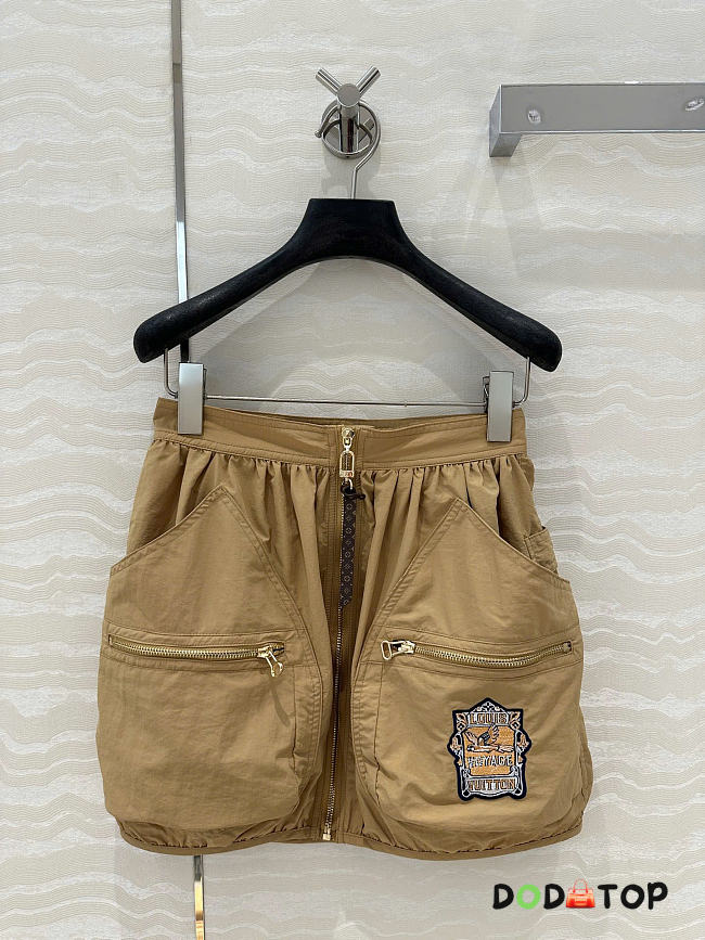 Louis Vuitton Workwear pocket miniskirt  - 1