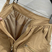 Louis Vuitton Workwear pocket miniskirt  - 4