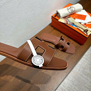 Hermes sandals oran - 6