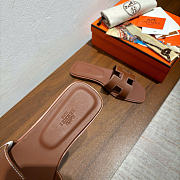 Hermes sandals oran - 5