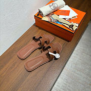 Hermes sandals oran - 4