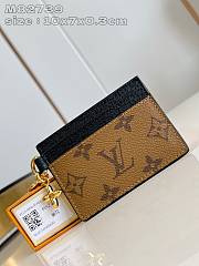 Louis Vuitton M82739 card holder 10x7x0.3cm - 5