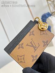 Louis Vuitton M82739 card holder 10x7x0.3cm - 2