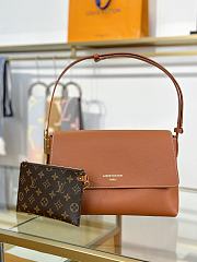 Louis Vuitton M13151 Low Key Messenger brown bag - 30x18x12cm - 1