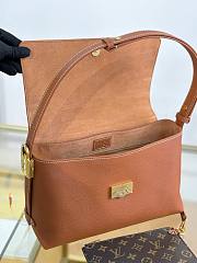 Louis Vuitton M13151 Low Key Messenger brown bag - 30x18x12cm - 6