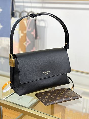 Louis Vuitton M13151 Low Key Messenger black bag - 30x18x12cm