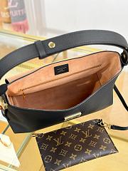 Louis Vuitton M13151 Low Key Messenger black bag - 30x18x12cm - 2