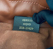 FENDI Mamma Baguette brown bag size 26x18x8.5cm - 5