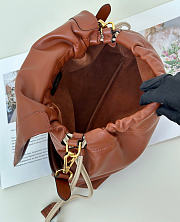 FENDI Mamma Baguette brown bag size 26x18x8.5cm - 4