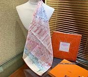Gift scarf 01 size 45x45cm - 4