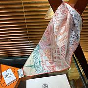 Gift scarf 01 size 45x45cm - 3