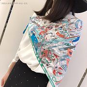 Gift scarf 02 size 45x45cm - 5