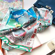 Gift scarf 02 size 45x45cm - 6