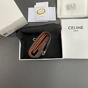 Celine Triomphe wallet size 10.5x9x3cm - 6