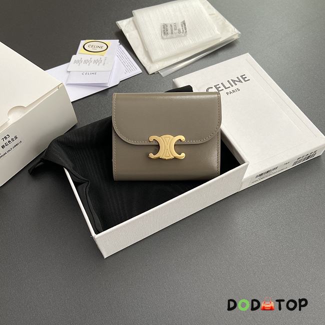 Celine Triomphe wallet 10.5x9x3cm - 1