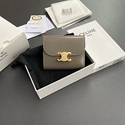 Celine Triomphe wallet 10.5x9x3cm - 1