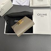 Celine Triomphe wallet 10.5x9x3cm - 6