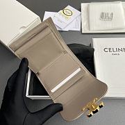 Celine Triomphe wallet 10.5x9x3cm - 5