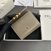 Celine Triomphe wallet 10.5x9x3cm - 4