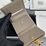 Celine Triomphe wallet 10.5x9x3cm - 3