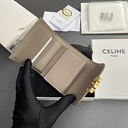 Celine Triomphe wallet 10.5x9x3cm - 2