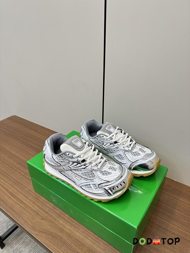 Bottega Veneta Low-top Sneakers silver - 1