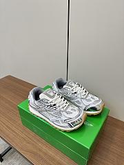 Bottega Veneta Low-top Sneakers silver - 1