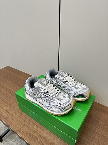 Bottega Veneta Low-top Sneakers silver
