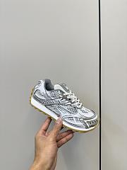 Bottega Veneta Low-top Sneakers silver - 3