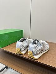 Bottega Veneta Low-top Sneakers silver - 4
