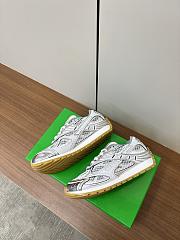 Bottega Veneta Low-top Sneakers silver - 5
