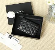 Chanel wallet - 01 size 14.5x10.5x2CM - 1