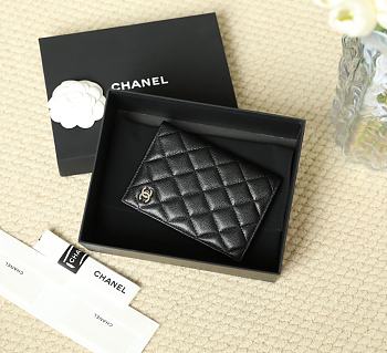Chanel wallet - 01 size 14.5x10.5x2CM