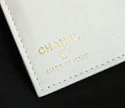 Chanel wallet - 02 size 14.5x10.5x2CM - 4