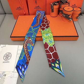 Hermes scarf 37
