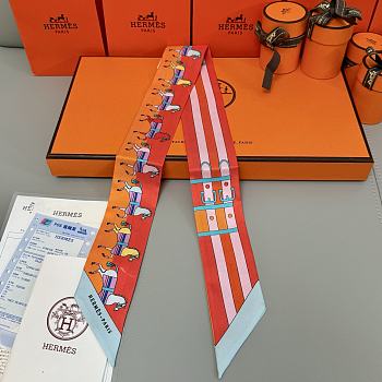 Hermes scarf 40