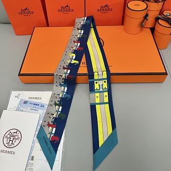 Hermes scarf 41