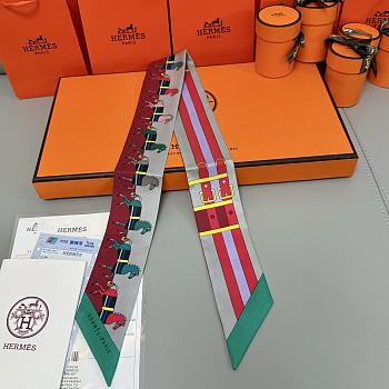 Hermes scarf 42